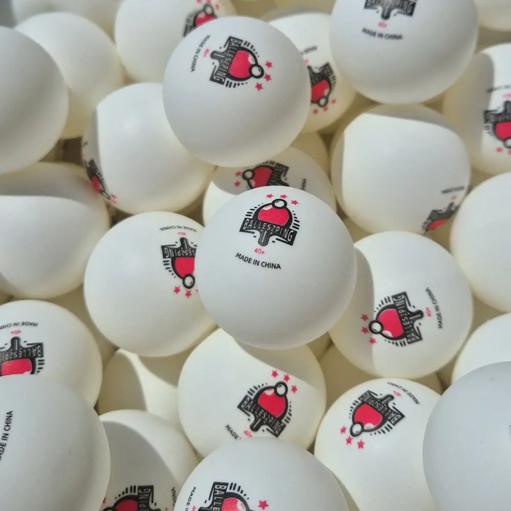 Ensemble de balles de tennis de table 