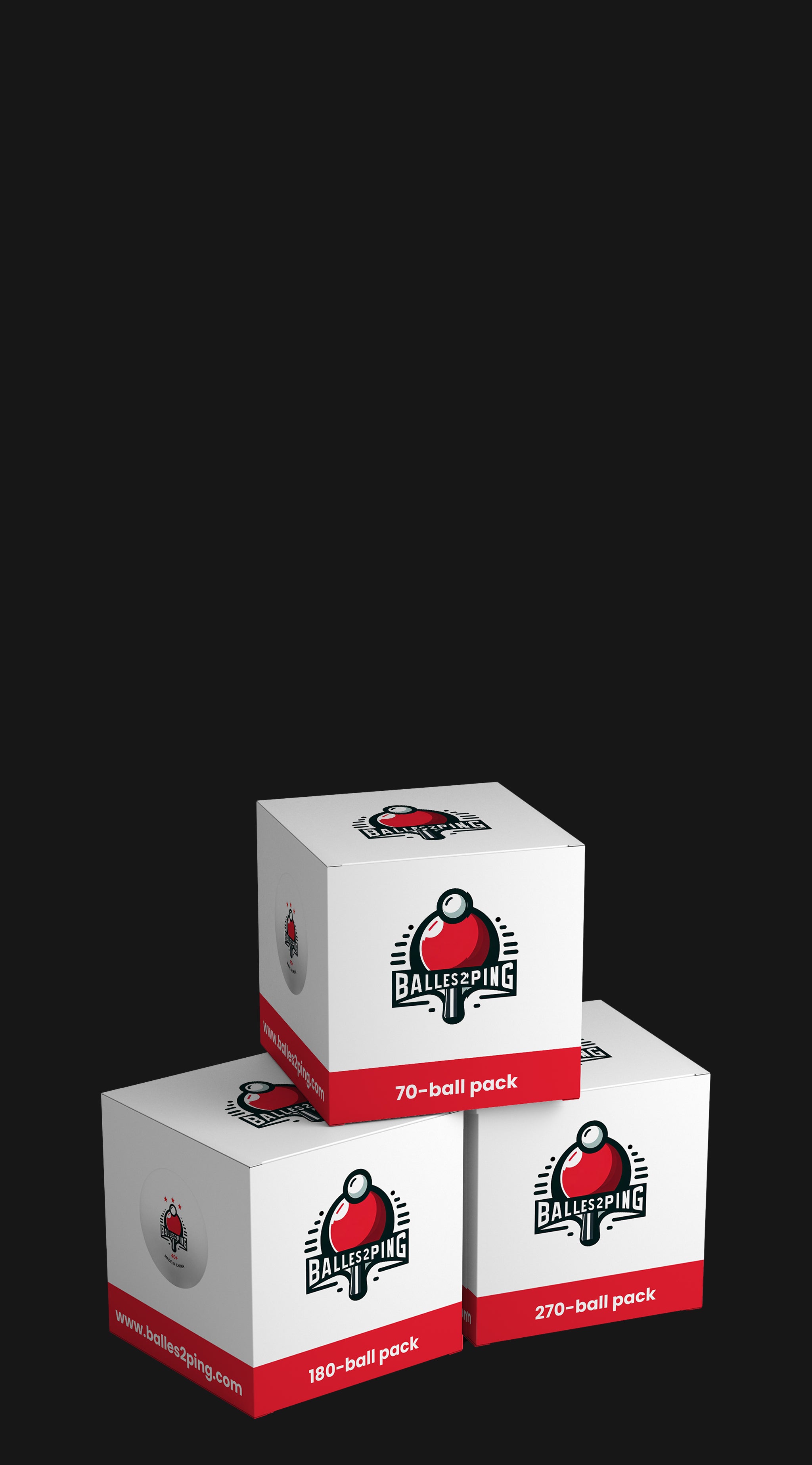 table tennis balls pack balles2ping